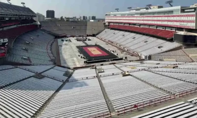 Nebraska Volleyball Day With John Cook And The Players