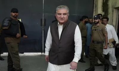 Pakistan Arrests Shah Mahmood Qureshi for Revealing Secret Letter About Khan's Ouster