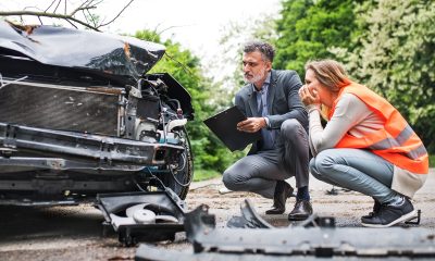 rental car accident