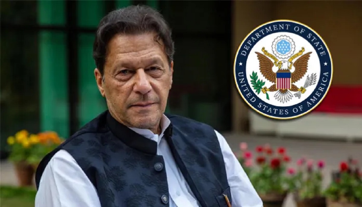 U.S. Demanded Removal of Imran Khan as Pakistan's Prime Minister