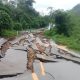 Tourists Stranded in Northern Thailand After Road to Collapses