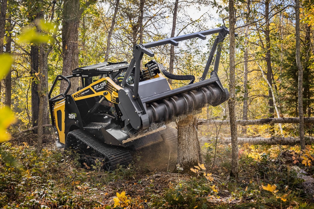 forest mulching