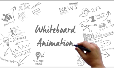 whiteboard animation
