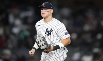 Aaron Judge Hits 2 Home Runs In 1 Season, First Yankee To Do It