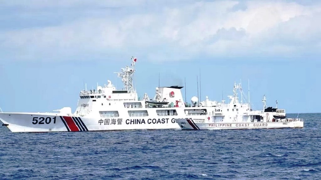 Philippines South China Sea