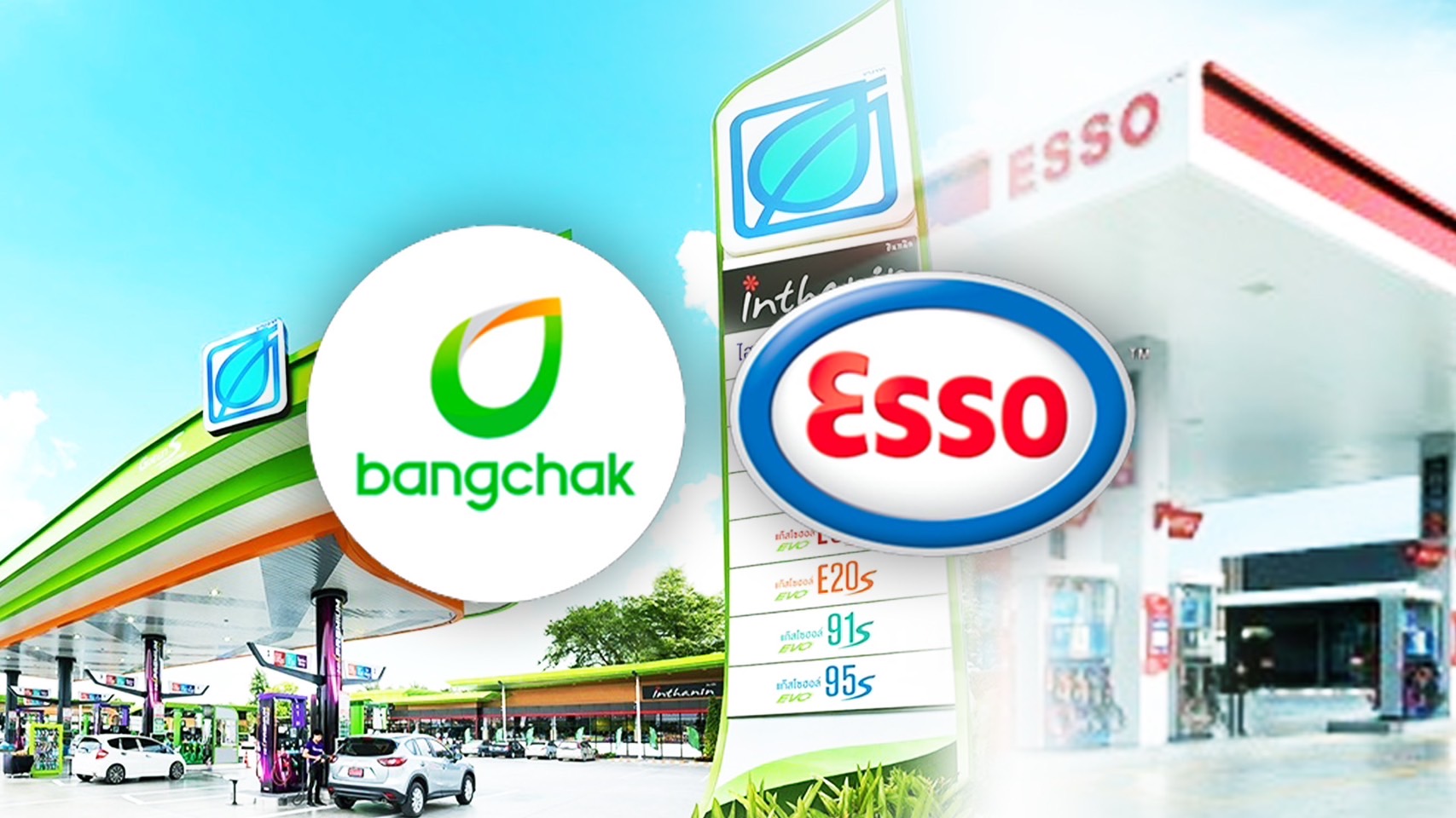 Bangchak Thailand Buy Esso