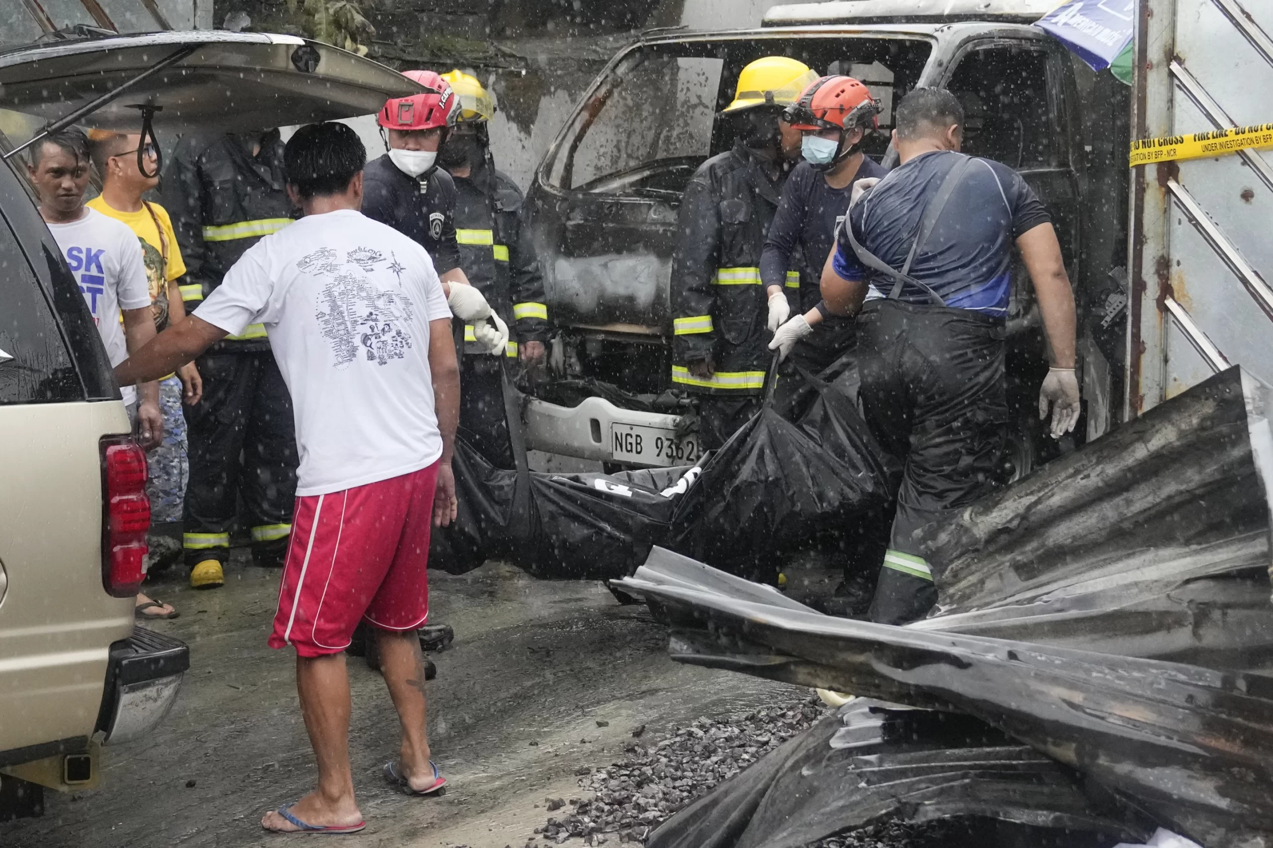 15 People Dead After Firefighters Went to the Wrong Address