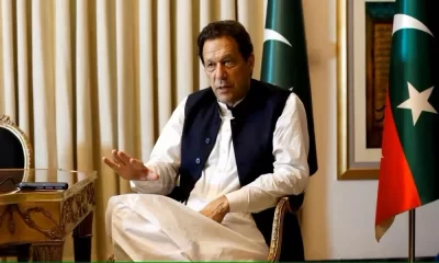 Pakistan's Imran Khan