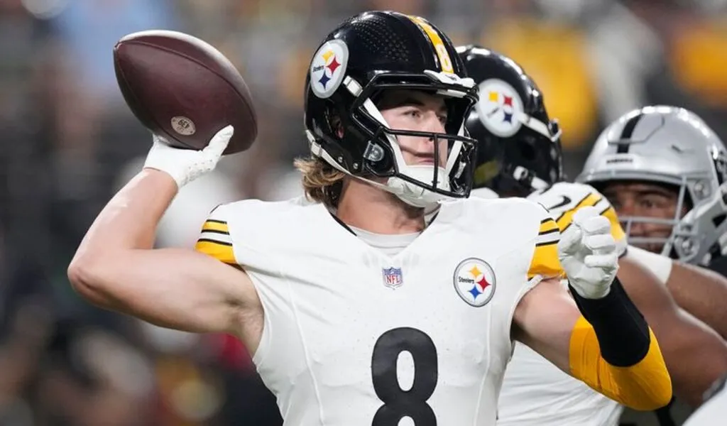 Steelers 23-18 Las Vegas Raiders: Kenny Pickett Passes For 2 Touchdowns