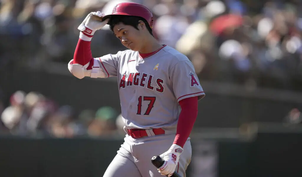 Shohei Ohtani Clears Out Locker Amid Angels' Struggles