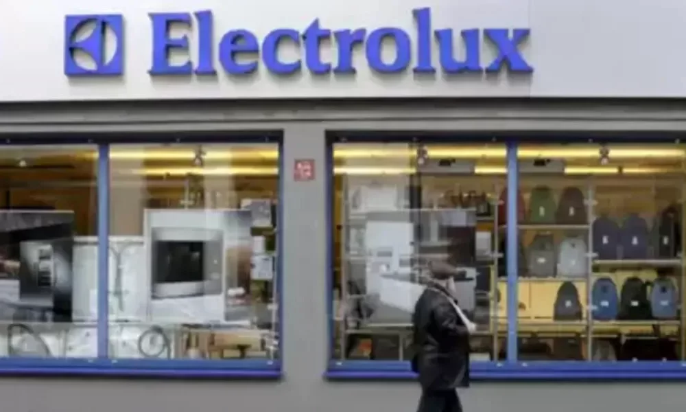 3,000 Electrolux Jobs Will Be Cut As Sales Decline