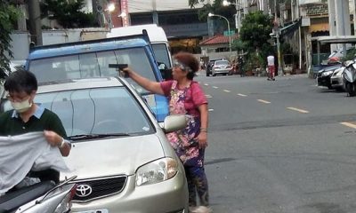Gun Wielding Gammy Stirs Public Panic in Taiwan