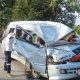 Truck Collides With School Van in Chiang Rai