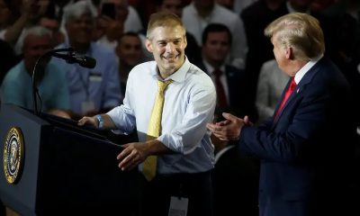 Former US President Donald Trump Endorses Jim Jordan for House Speaker