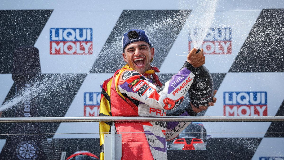 Jorge Martin Wins MotoGP World Championship in Thailand