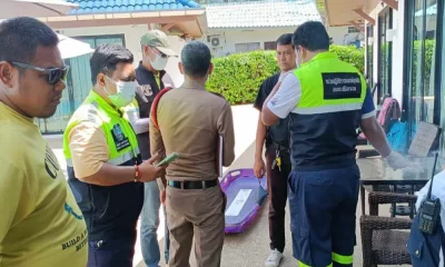 A Foreign Man was found Dead in a Phuket Hotel with 4 Stab Wounds