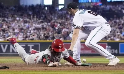 The Arizona Diamondbacks Win Game 3 Of The National League Championship Series