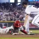 The Arizona Diamondbacks Win Game 3 Of The National League Championship Series