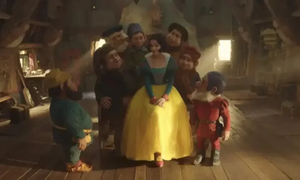 'Snow White' First Look: Rachel Zegler And The Seven Dwarfs Join Forces