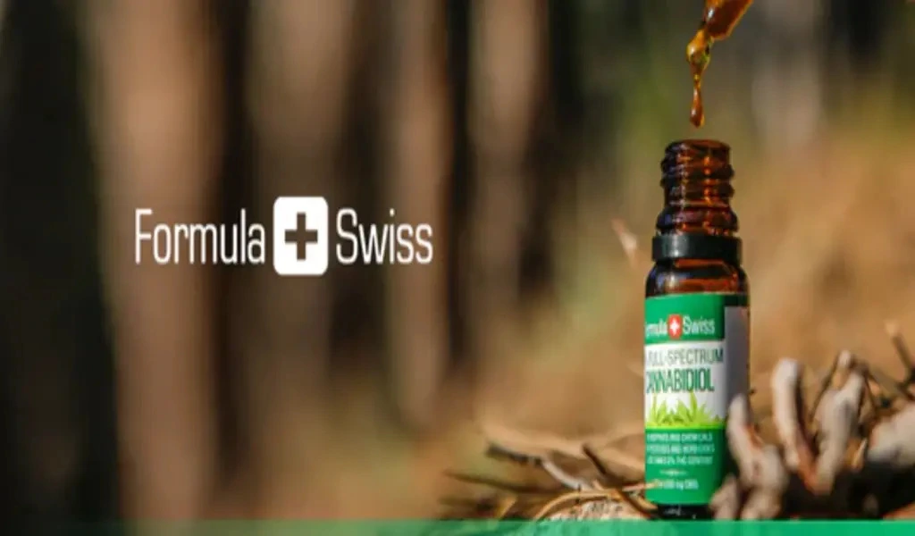 Exploring the Health Benefits of CBD Drops by Formula Swiss