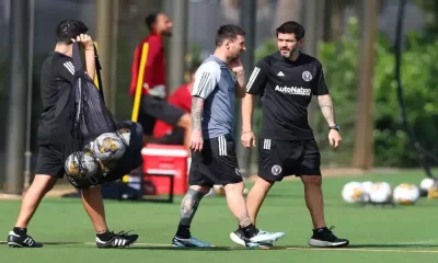 Inter Miami Coach Martino Disputes Messi Injury Reports