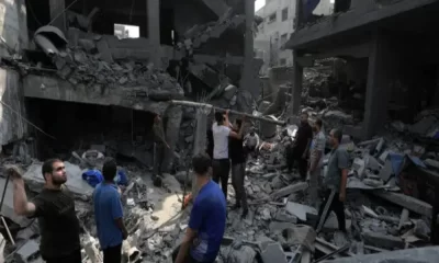Gaza Death Toll Crosses 8,000, Half Of Them Children