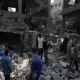 Gaza Death Toll Crosses 8,000, Half Of Them Children
