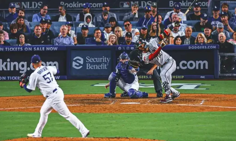 Diamondbacks Stun Dodgers Again With a 2–0 Lead In NLDS