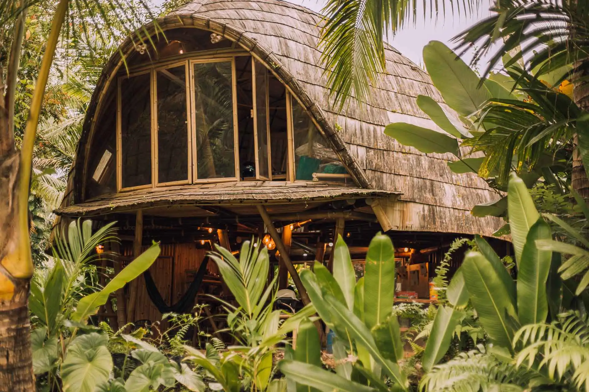 Bamboo Hideouts in Bali