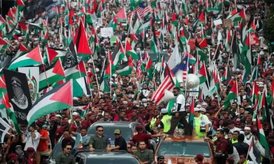 Hundreds of Thousands Rally in Global Cities to show Support for the Palestinians