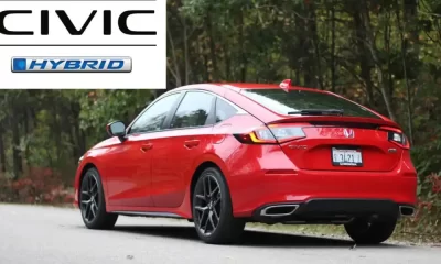 Honda Civic Hybrid Confirmed For 2025, First Details Released