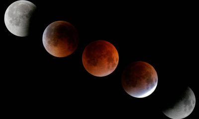 Lunar Eclipse in Thailand