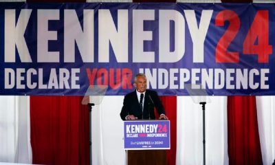 Robert F. Kennedy Jr Dumps the Democrat Party Runs for President as an Independent