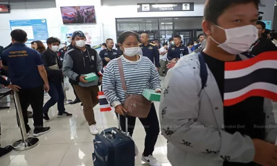 Thai Vocational Students Returning from Israel Due to Safety Concerns