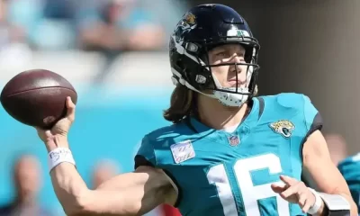 Jaguars' Trevor Lawrence Will Work Out Pre-Game To See If He Plays