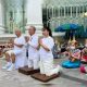 Veteran Actor Richard Low Employs 52 Thai Dancers for Erawan Shrine Ritual