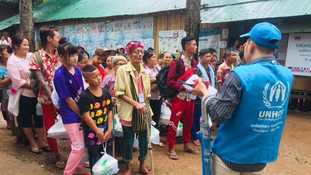 UNHCR thailand