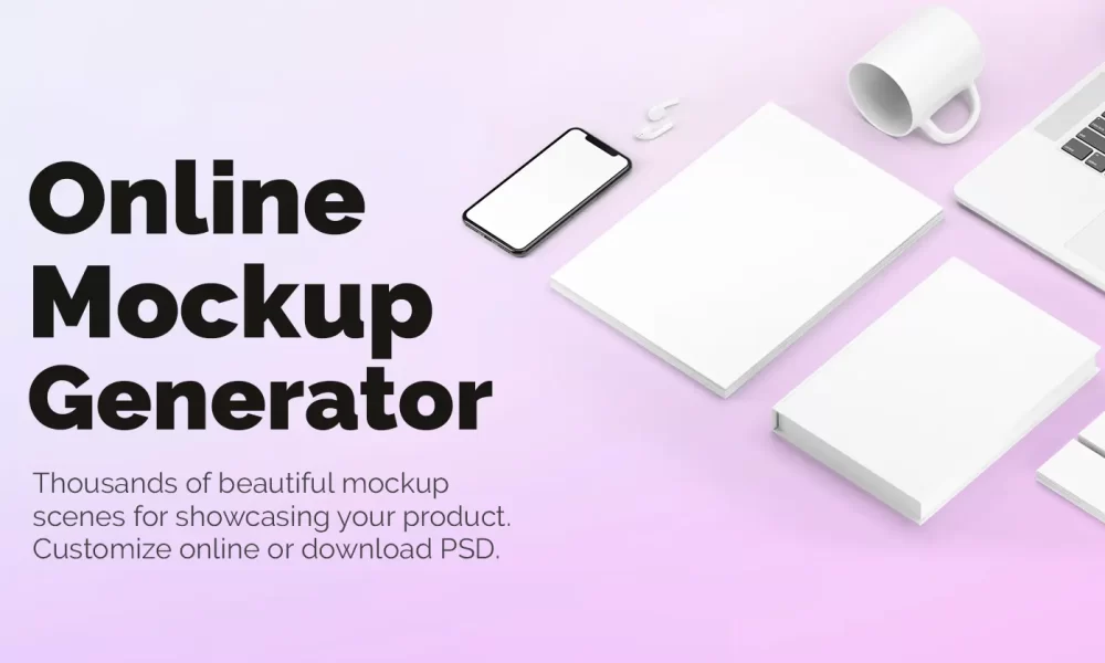 Easy Mockup Generators