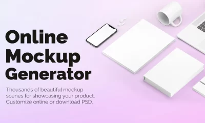 Easy Mockup Generators