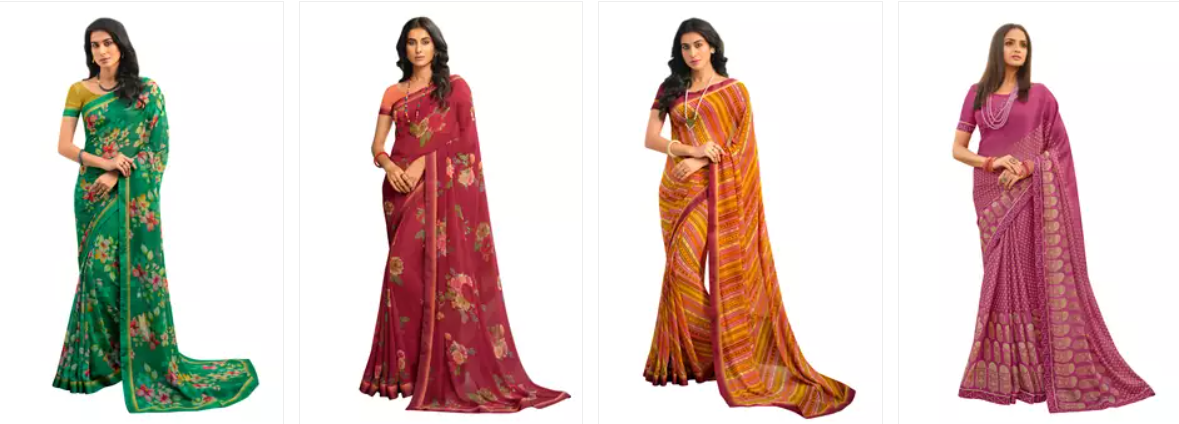 Printed Sarees