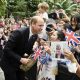 Huge Crowds Cheer Britons HRH Prince William in Singapore