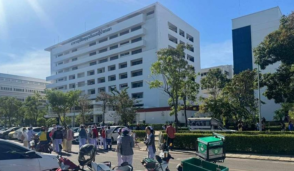 Magnitude 6.4 Earthquake Damages 14 Hospitals in Thailand