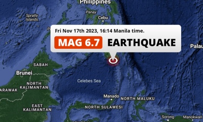 Philippines Hit By Magnitude 6.7 Earthquake, One Dead, 18 Injured