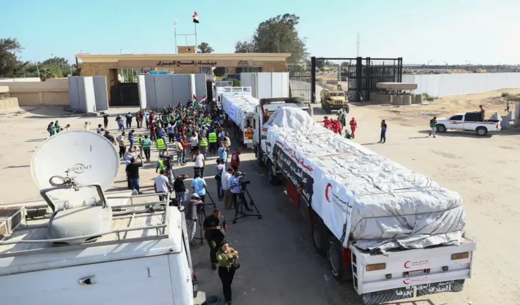 France Dispatches Dixmude Carrier for Gaza Aid Amid Hostage Negotiations