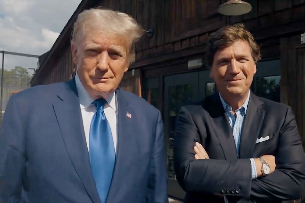 Legacy Media Asks What Happens if Trump Dies in 2024, Was Tucker Carlson Right