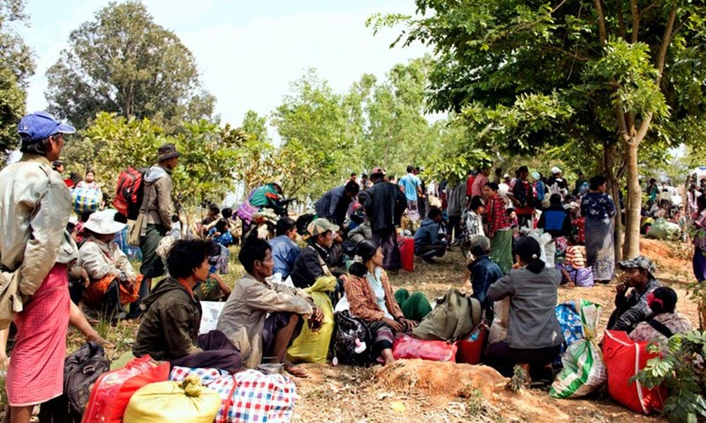 Myanmar Army Accused of Using Thai Citizens as Human Shields