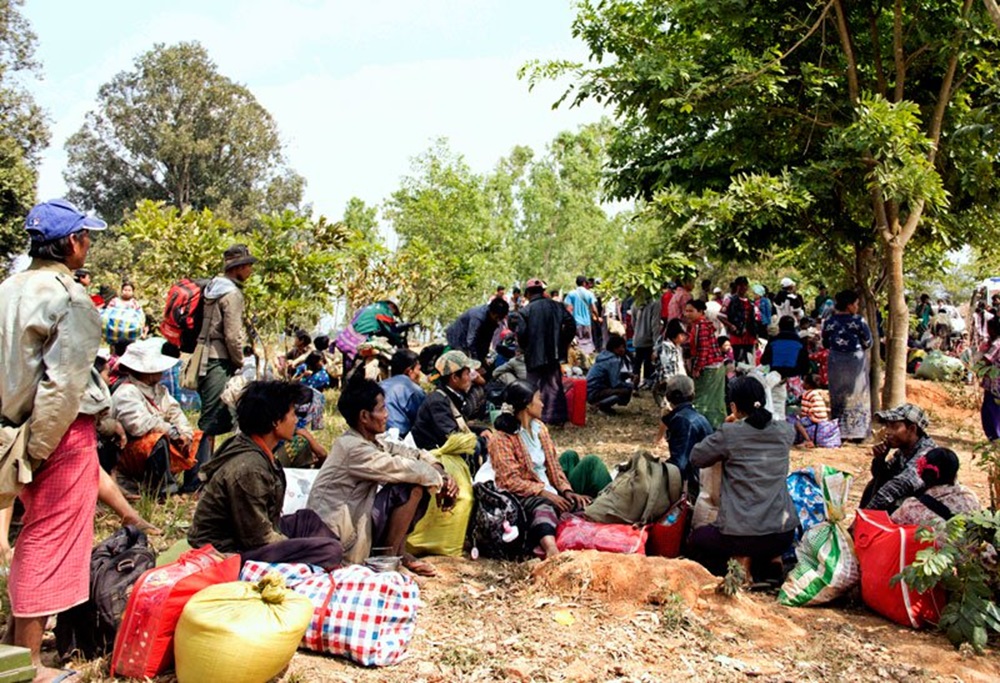 Myanmar Army Accused of Using Thai Citizens as Human Shields