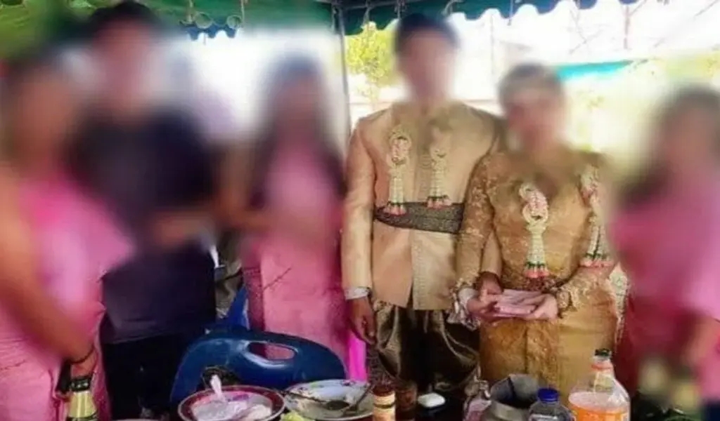 Thai Groom Kills Bride and Three Others Before Committing Suicide