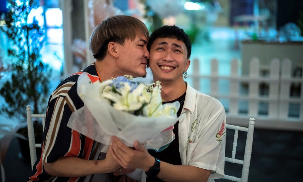 Thailand same-sex marriage