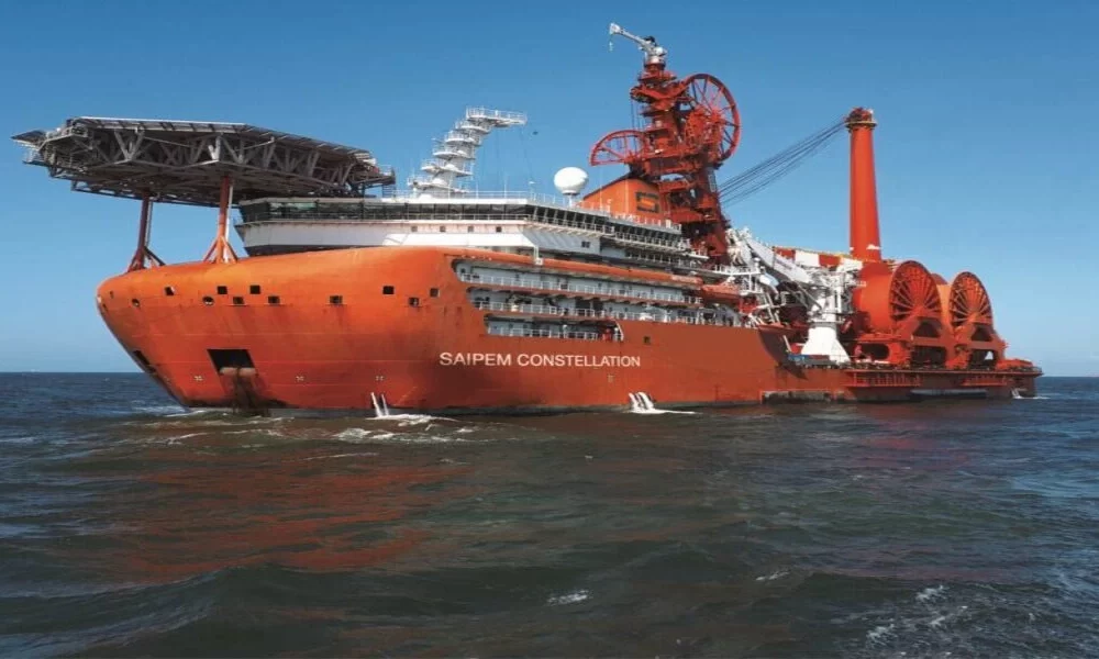 Saipem Secures 2 Contracts Worth $1.9 Billion.